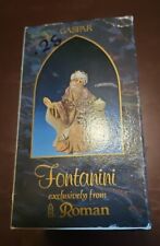 Fontanini Roman Italy 1992 Wiseman King Gaspar #5 Nativity Fig #72515 Box + Card picture