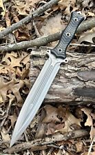Busse Combat FMV8 Competition Finished INFI Shiv Never Used No Sheath picture