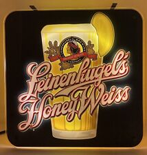 2008 Leinenkugel’s Honey Weiss Lighted Sign  picture