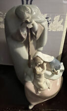 Lladro 1499 Blessed Family Retired Mint Condition Original Grey Box Rare picture