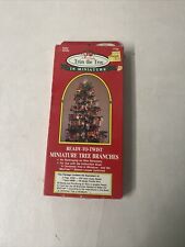 Vintage Westrim Mini Christmas Beaded Tree Branches Ready Twist Michaels Brand picture