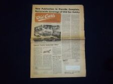 1971 OLD CARS NEWSPAPER LOT 4 - O 1669 picture