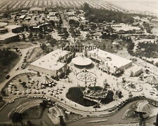 Disneyland 1955 Aerial VTG photo Park 8x10 Empty Opening Day Fantasyland REPRINT picture