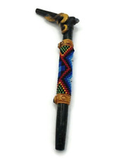 Handmade Peruvian Tepi with Multicolored Bead Decoration - Traditional Shamanic picture