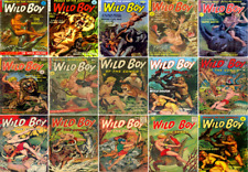 1951 - 1955 Wild Boy Comic Book Package - 15 eBooks on CD picture