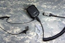Tri Thales Interphone High  Low Volume Adjustment With Air Duct Headset Prc Gift picture