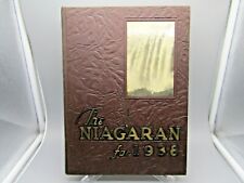 1938 Niagaran University Senior Class Yearbook, Niagara Falls, New York, Alumni picture