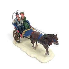 Vintage Lemax Village Collection Buggyride Courting 2006 Christmas Decor picture