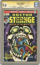 Doctor Strange #4 CGC 9.8 SS Frank Brunner 1974 1152632001 picture