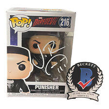 Jon Bernthal Signed Autograph The Punisher Funko Pop 216 Beckett BAS Marvel picture