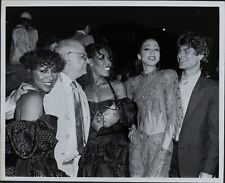 George Christy (Reporter), Tina Turner ORIGINAL PHOTO HOLLYWOOD Candid picture