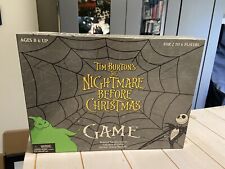 Tim Burton s The Nightmare Before Christmas Board Game NECA used but complete picture