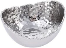 Pampa Bay Small Oval Bowl, 5.25-inch Length, Silver picture