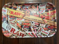 Premium Rolling Tray Ash Tray Raw Rolling Papers 11