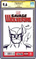 Savage Wolverine #6F CGC 9.6 SS Zdarsky 2013 4351978001 picture