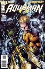 Aquaman 1A 1st Printing VF- 7.5 2011 Stock Image picture