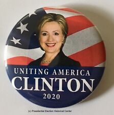 Hillary Clinton 2020 Campaign Button (HCLINTON-702) picture
