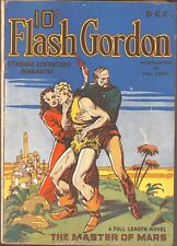 Flash Gordon 1936 December. First and only issue.     Pulp picture