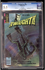 Twilight Zone 84 CGC 5.5 Frank Miller's 1st Professional Work 1978 picture