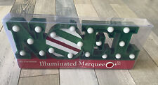 Mr. Christmas Marquee Letters 