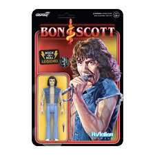 Bon Scott AC/DC Super 7 Reaction Action Figure picture