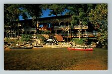 Eminence MO-Missouri, River Edge, The Inn Resort, Vintage Postcard picture