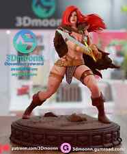 Red Sonja Resin Statue Barbarian Red Sonja Warrior Statue Figure Pre-Order picture