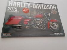 Genuine Harley Davidson 2019 Calendar New Sealed, 17x12 Size  picture