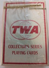 Vintage TWA Collector's Series Playing Cards Lockeed 749-1950 NEW Sealed picture
