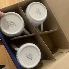 Mikasa Italian Countryside Mug 11.5-Ounce, Set of 3 White picture