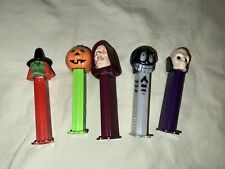 Vintage Pez Dispensers Lot Halloween Lot Of 5 One Star Wars picture