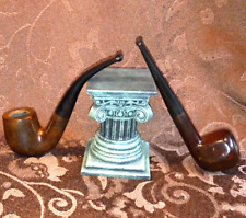 LOT OF 2 VTG USED PIPES WITH ISSUES MARXMAN & ROBINHOOD CLEANED & POLISHED picture