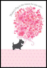 Greeting Card - Dog Puppy Scottish Terrier - Mother's Day - 0597 picture