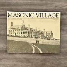 Masonic Village Elizabethtown Pa 100th Anniversary Hard Cover Book 1910-2010 picture
