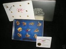 Ebay Live Boston 2007 Gold Pin Collection COA Signed Limited Edition 162/200  picture