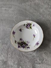 Vintage Rossetti Spring Violets Dessert Bowl 5.5