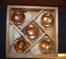 WW2 WW11 WWII Imperial Japanese Army Retirement memorial Sake Set of 5 W/ Box picture