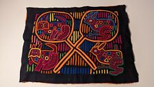 Vintage Panamanian, Mola Indigenous Textile Art picture