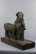 Huge Unique ANTIQUE Piece of Apis cow Hathor made from Real granite picture