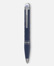 Montblanc Star Walker Space Blue Resin Ballpoint Pen NEW picture