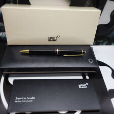 MONTBLANC Meisterstuck Classic / Classique Gold Plated Ballpoint Pen MB10883 picture