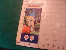 Vintage UNOPENED Map: CHEVRON: 1959 SOUTHERN-CENTRAL UNITED STATES picture