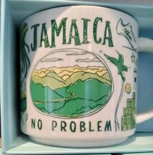Starbucks Glass Coffee Mug Jamaica Been There Mug 14 ounces-- No problem picture