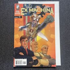 Ex Machina Issue #1; Used/Very Good Condition picture