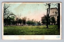 Columbus OH-Ohio, U.S. Barracks Parade Grounds, c1909 Antique Vintage Postcard picture