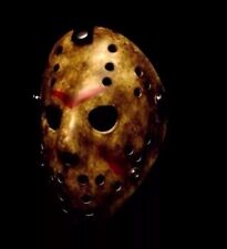Friday The 13th Hockey Mask Costume Jason Voorhees Horror USA SELLER FAST SHIP picture