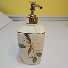 Lenox Holiday Nouveau China Soap Dispenser NEW picture