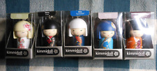 5 Kimmidoll Collection Keychain RYOKO, NANA, EIKA, MAMIKO, IZUMI New in Box picture