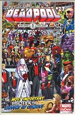 DEADPOOL #27 1st Shiklah NM The Wedding of Deadpool * Marvel * picture
