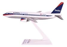 Flight Miniatures Delta Boeing 737-300 Old Color Desk Top 1/200 Model Airplane picture